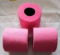 Image result for Colored Toilet Paper Art