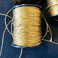 Image result for Gold Cord to Tie Christmas Crackers