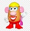 Image result for Mrs. Potato Head Clip Art