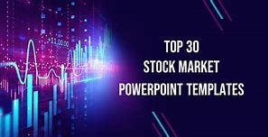 Image result for Stock Market Ppt Background Blue