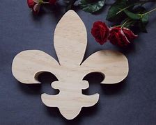 Image result for Fleur De Lis Wood Gifts