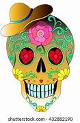 Image result for Sick Day of the Dead Skull Tattoo