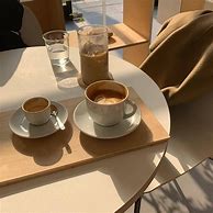 Image result for Coffee Girl Aesthetic