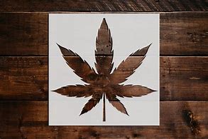 Image result for Leaf Stencil Art