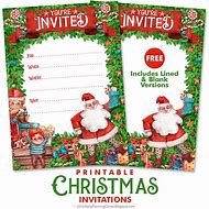 Image result for Free Printable Christmas Flyer Template