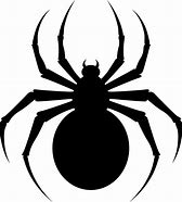 Image result for Halloween Spider Paper Cut Out