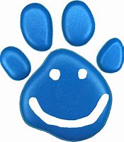 Image result for Blue's Clues Paw Print Stickers