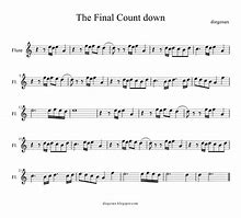 Image result for Simple Trumpet Sheet Music