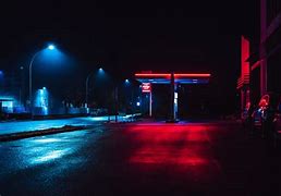 Image result for Neon Night City Background