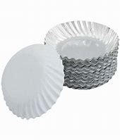 Image result for Silver Paper Plates