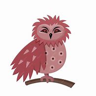 Image result for Owl in a Branch Vector