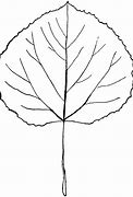 Image result for Aspen Leaf Limb Silhouette