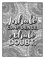 Image result for Confidence Coloring Pages