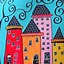 Image result for Framed Folk Art Paintings