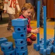 Image result for Blue Blocks Preschool