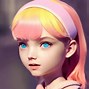 Image result for Ai Generated Face Maia