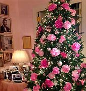 Image result for Christmas Tree Decor with Ribbon