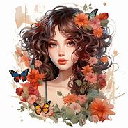 Image result for Symbolic Self Portrait of a Butterfly