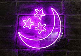 Image result for Purple Neon Peace Signs