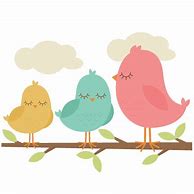 Image result for Bird On Branch Graphic