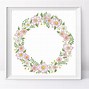 Image result for Free Lilac Wreath Cross Stitch Pattern