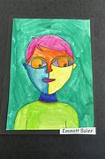 Image result for Self Portrait with Palette Picasso