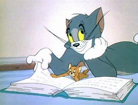 Image result for Tom and Jerry Reading