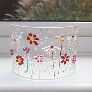 Image result for Curved Fused Glass Art