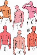 Image result for Anime Male Body Drawing