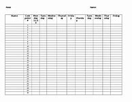 Image result for Computer Sign in Sheet for Kids