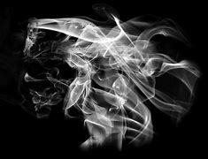 Image result for Black and White Smoke Art