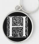 Image result for Monogram Letter H