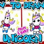 Image result for Drawing a Cute Baby Unicorn