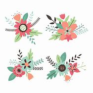 Image result for Flower Vector Clip Art Bundle