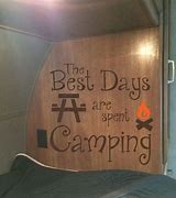 Image result for Vinyl Wall Sayings Camping