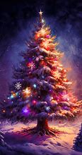 Image result for Folk Art Christmas Tree Drawing