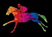 Image result for Horseback Riding Cartoon