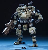 Image result for Mech Action Figures