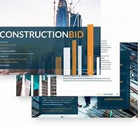 Image result for Construction Company Proposal Template