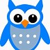 Image result for Animated Logo of an Owl Angry