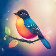 Image result for Red Bird and Tree Branch Illustration