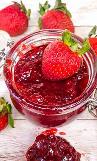 Image result for Simple Strawberry Jam