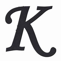 Image result for Fancy Cursive Letter K