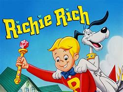 Image result for Richie Rich Cartoon Outline