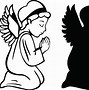 Image result for Little Angel Silhouette