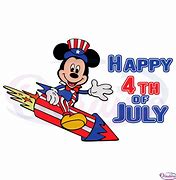 Image result for Mickey Mouse 4th of July Clip Art