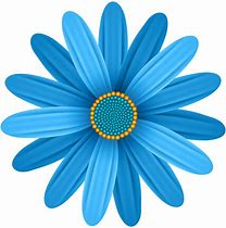 Image result for Pastel Flower Clip Art Teal