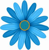 Image result for Teal with Flower Clip Art Transparent Background