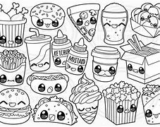 Image result for Cute Food Clip Art