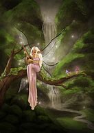 Image result for Enchanted Fairy Forest Drawings